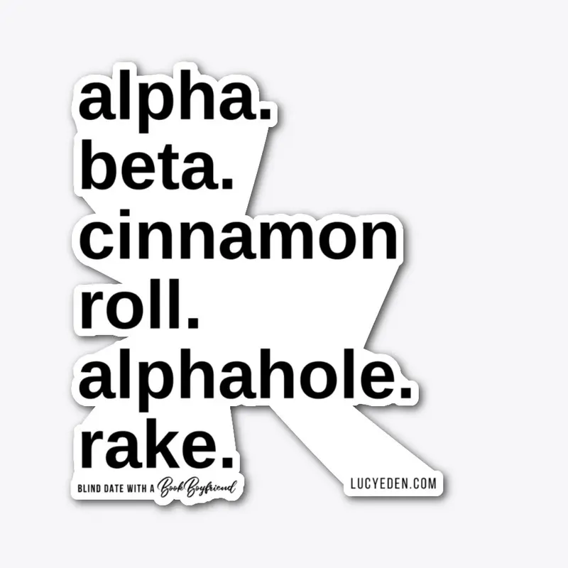 alpha. beta. cinnamon roll. & etc