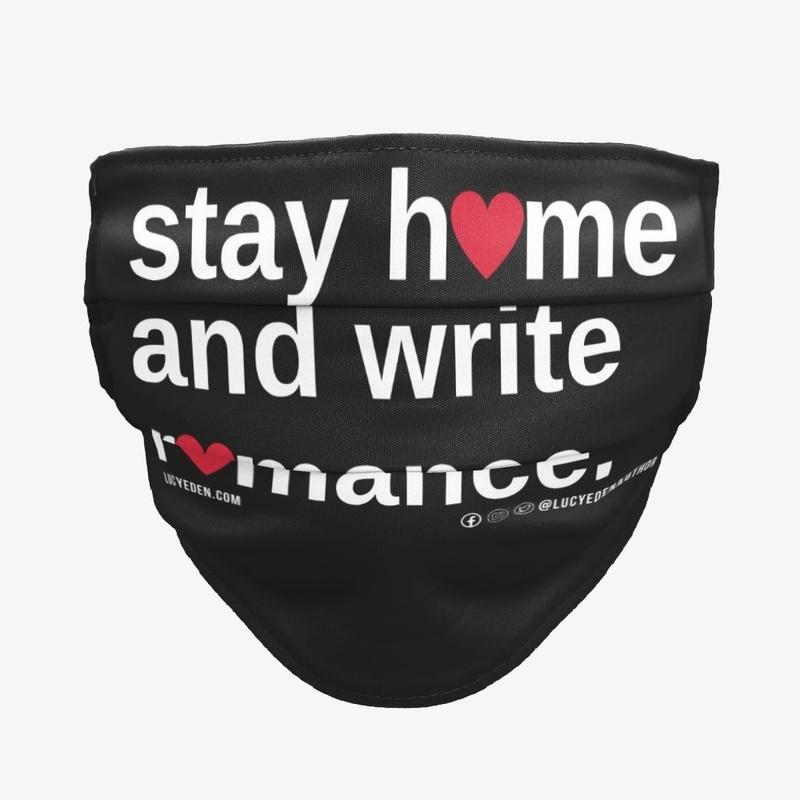 stay home & write romance dark