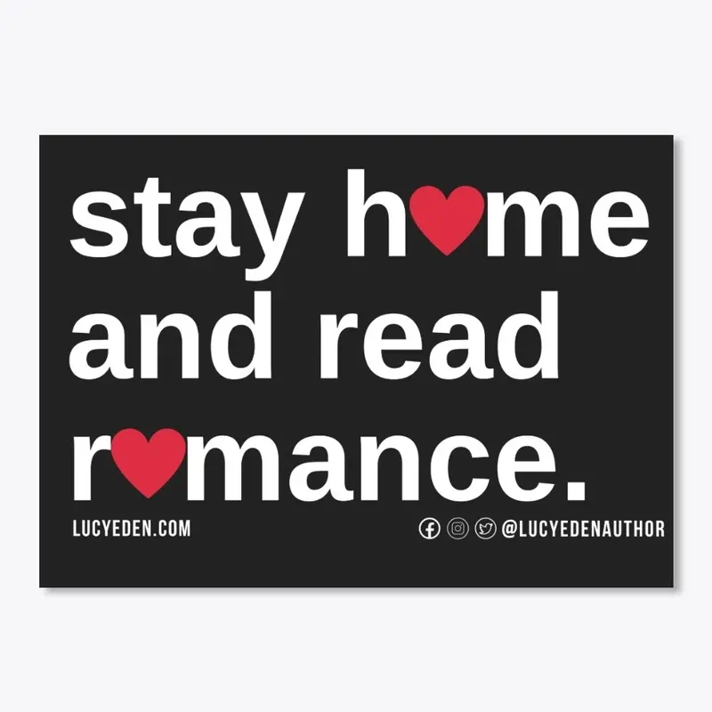 stay home and read romance dark.