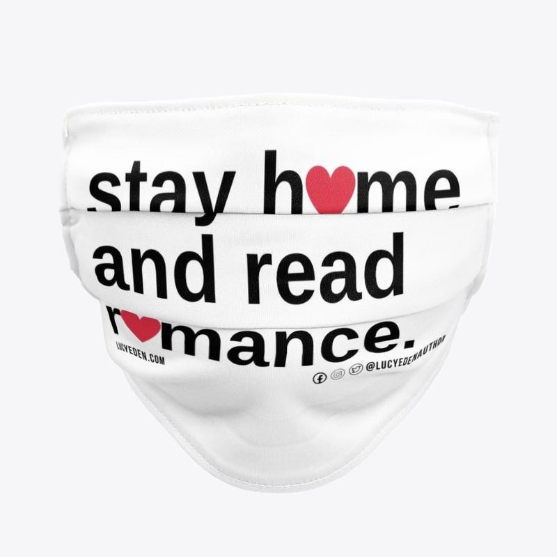 stay home and read romance light.